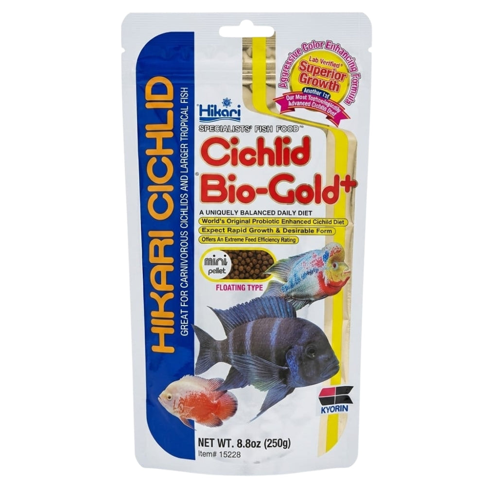 Hikari Cichlid Bio-Gold-250g