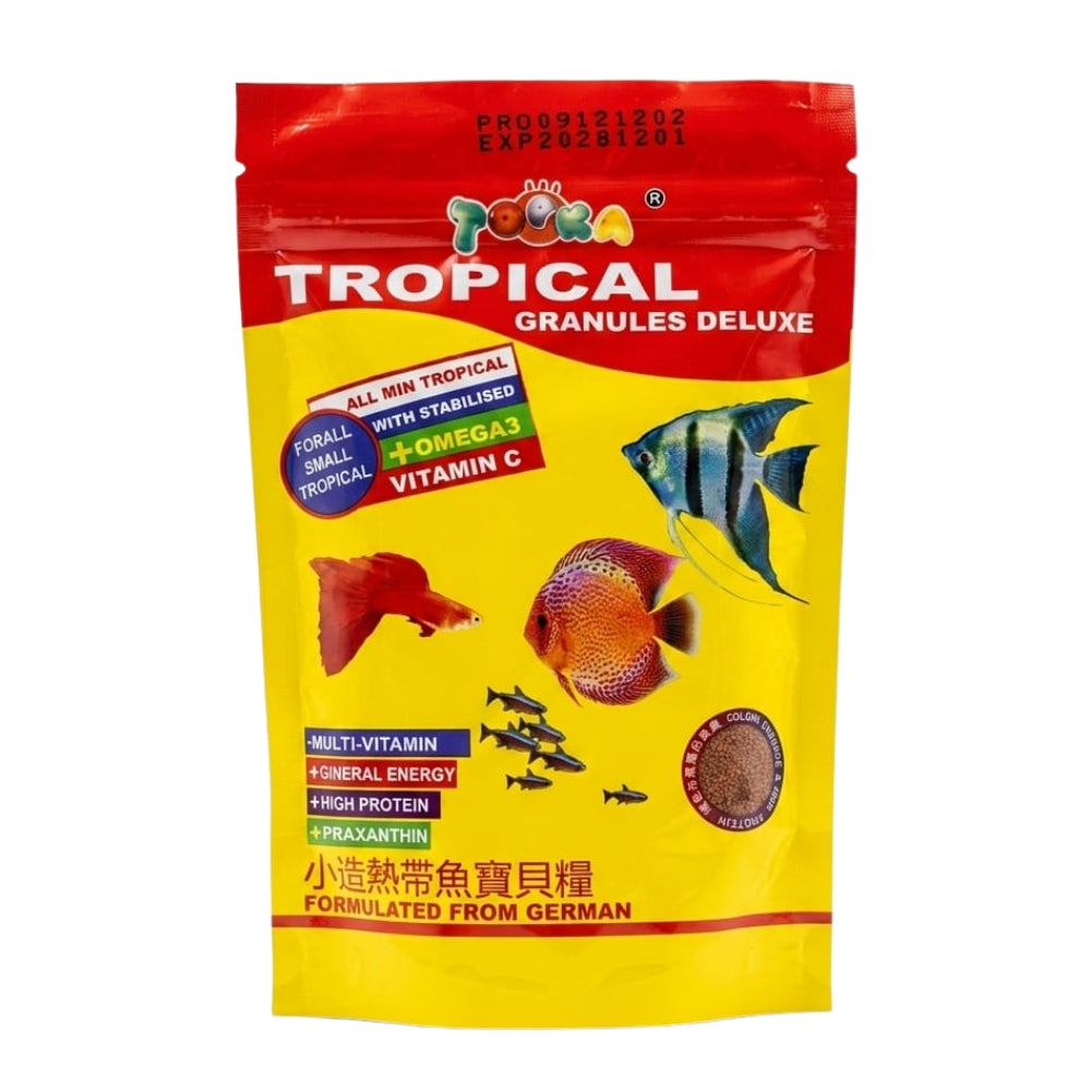 Topka Tropical Granules Deluxe-100g