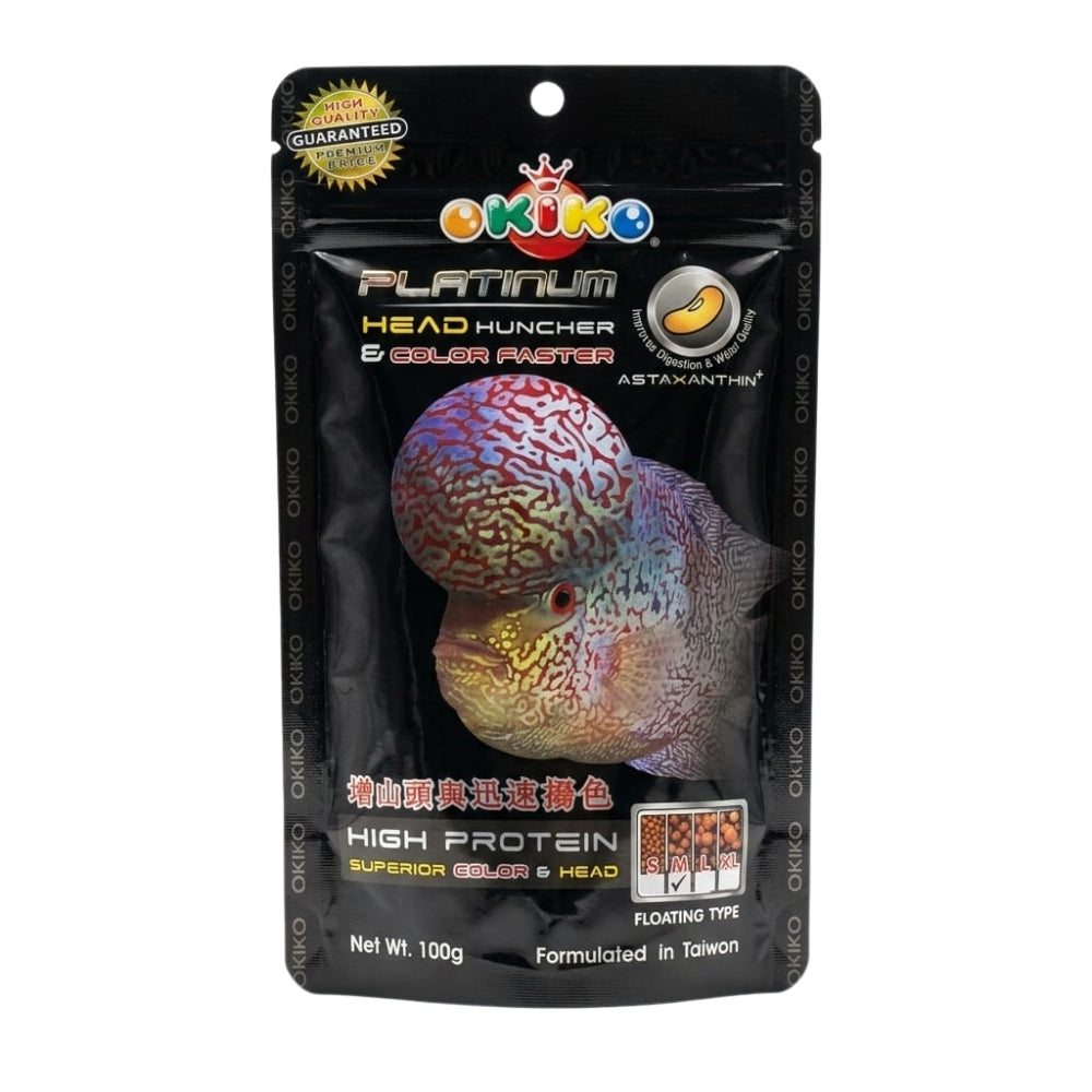 Okiko Platinum Head Huncher (100gm)