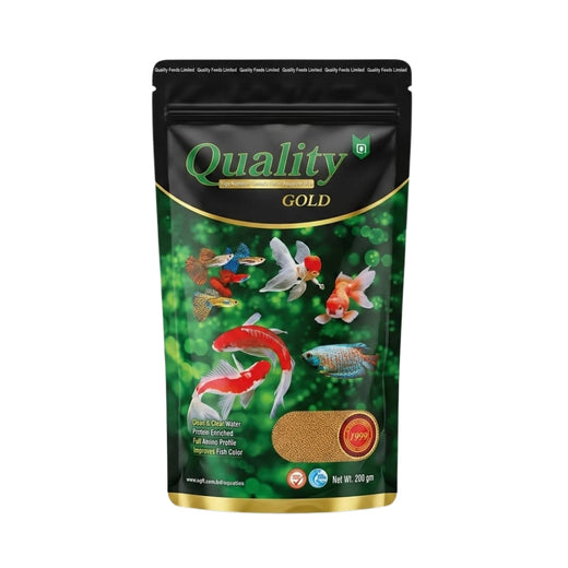 Quality Gold 200g Fish Food