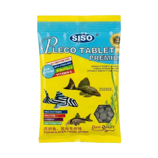 SISO Pleco Tablet 20gm