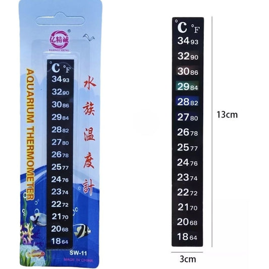 Sticker Thermometer Straight