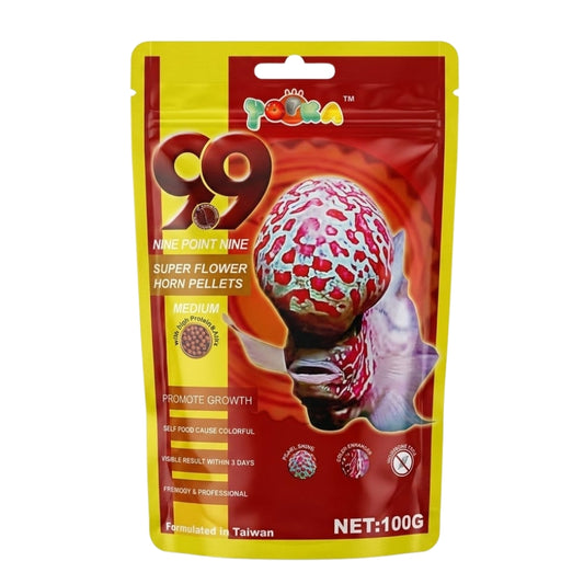 Topka 9.9 Flower Horn Food-100g