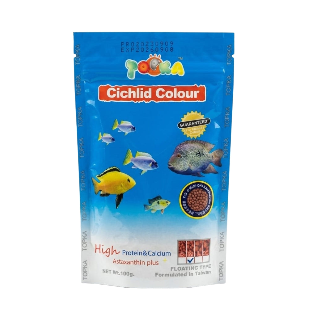 Topka Cichlid Food-100g